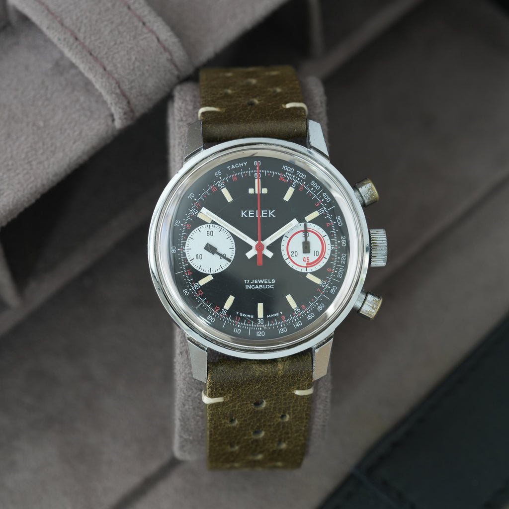 Kelek Chronograph 37mm Valjoux 7733