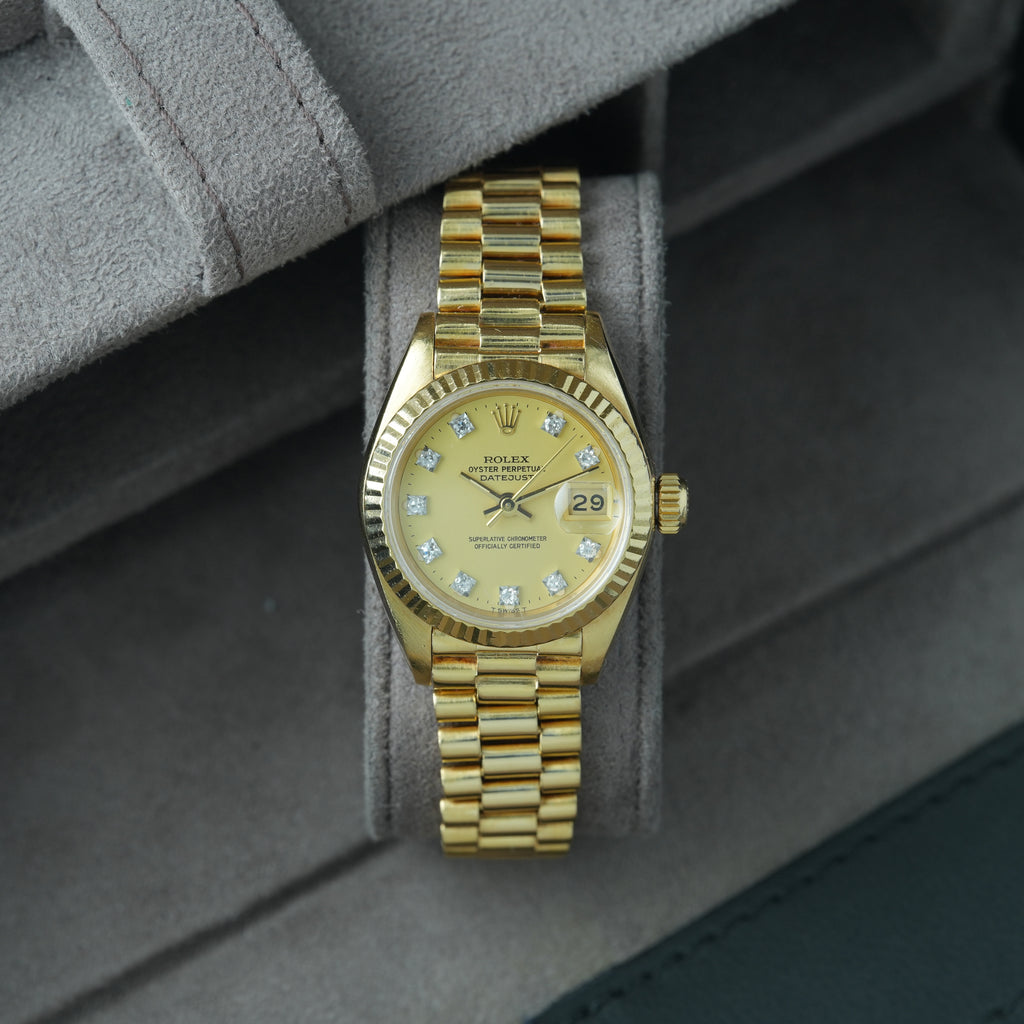 Rolex Lady-Datejust 26mm Ref. 69178 '18k Gold'