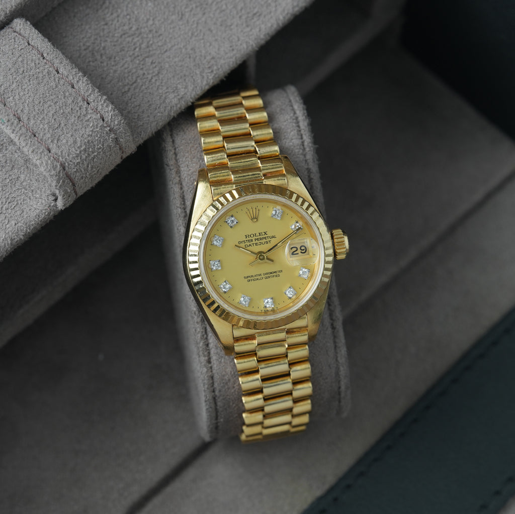 Rolex Lady-Datejust 26mm Ref. 69178 '18k Gold'