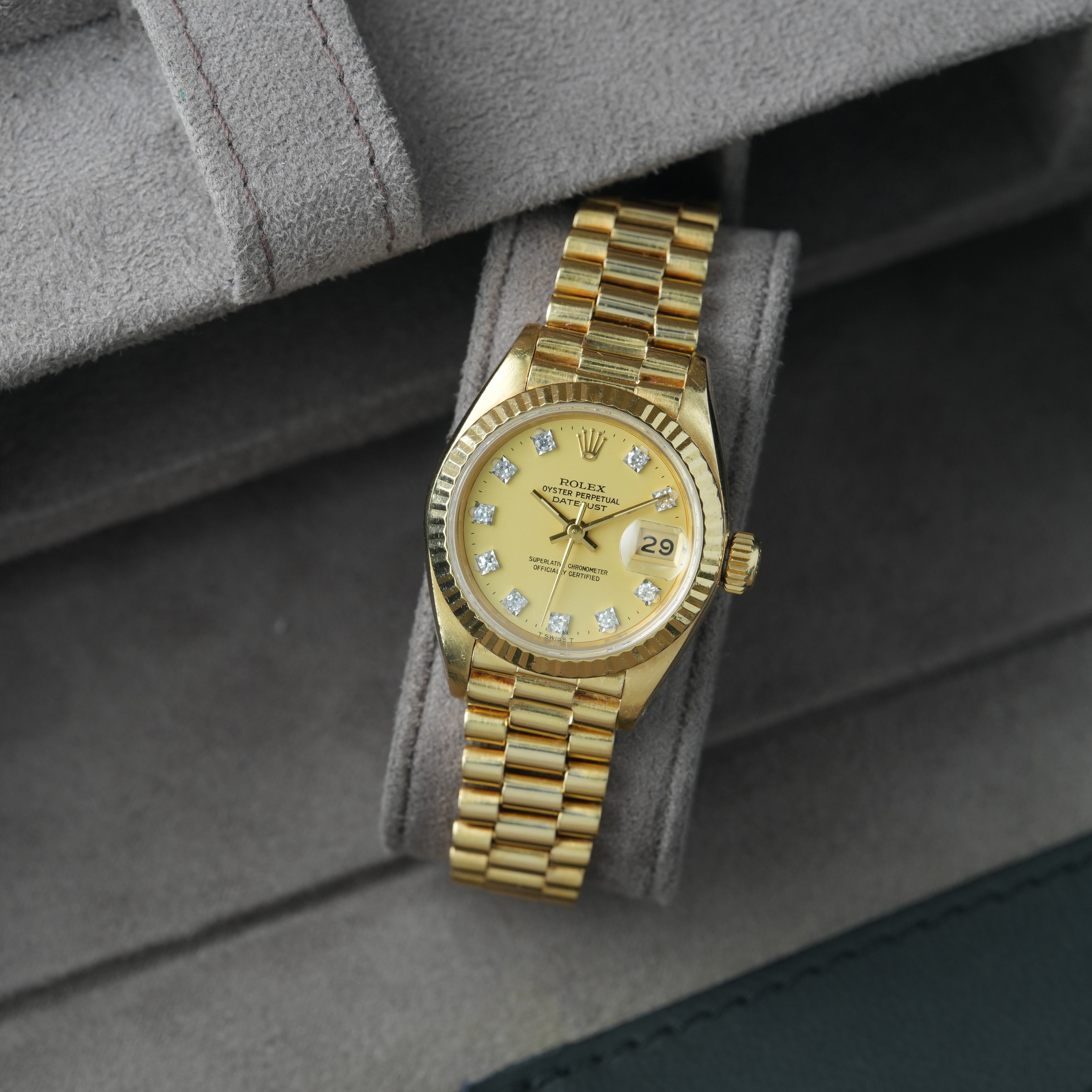 Rolex Lady-Datejust 26mm Ref. 69178 '18k Gold'