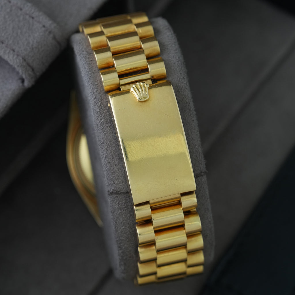 Rolex Day-Date 36 Ref.1803/8 'Full Set' 1974 'Sigma Linen Dial'