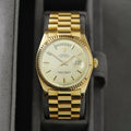 Rolex Day-Date 36 Ref.1803/8 'Full Set' 1974 'Sigma Linen Dial'