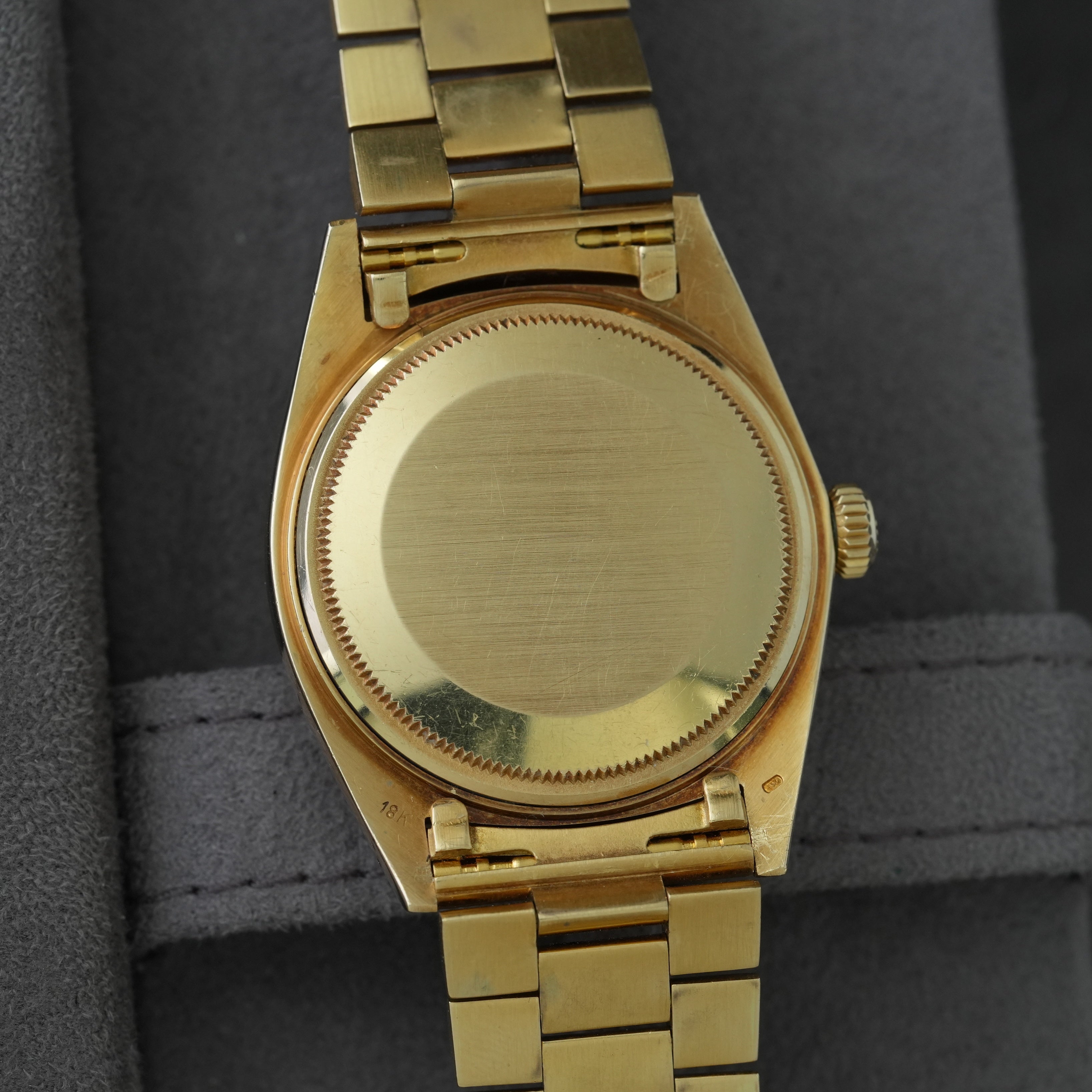 Rolex Day-Date 36 Ref.1803/8 'Full Set' 1974 'Sigma Linen Dial'