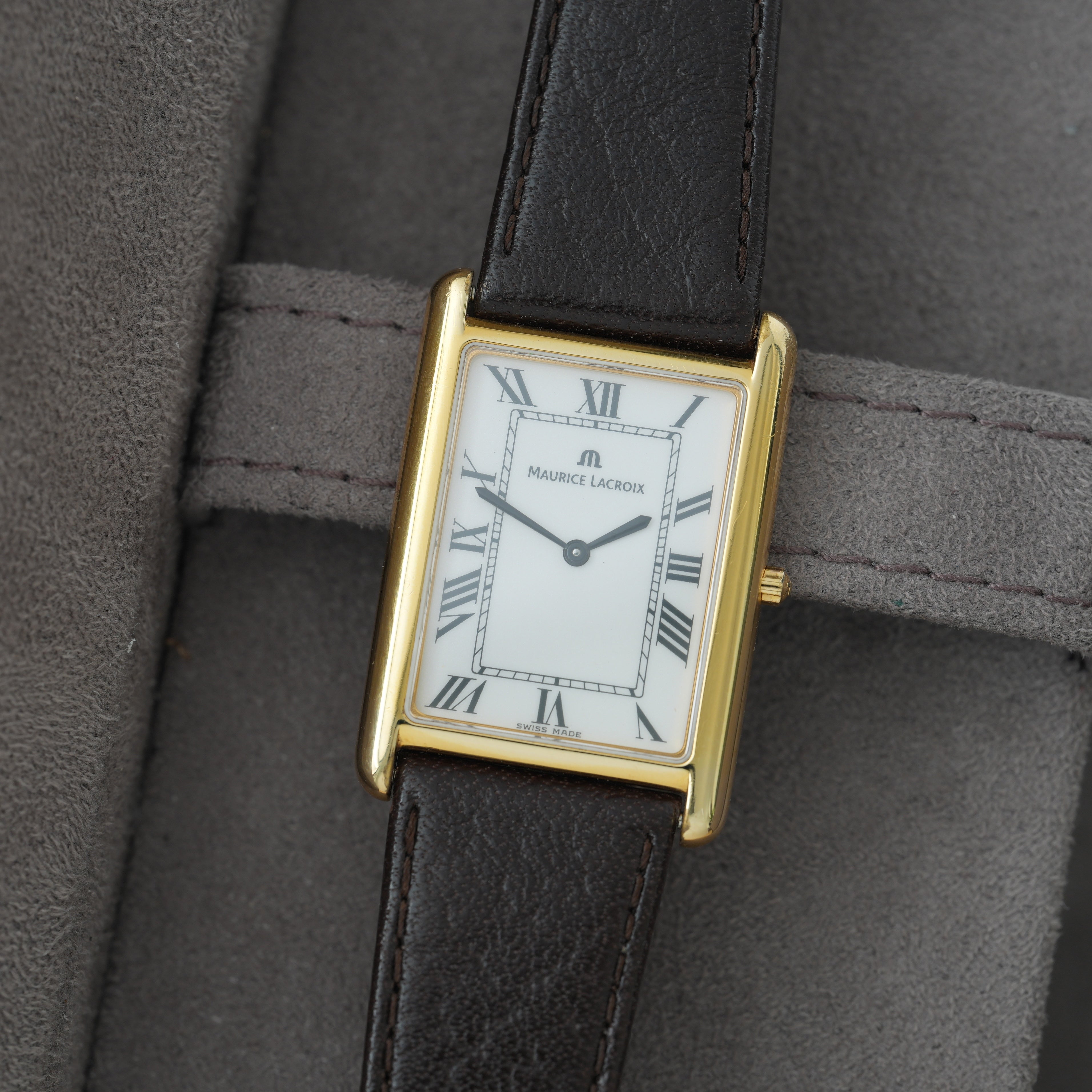 Maurice Lacroix Tank 25x35mm