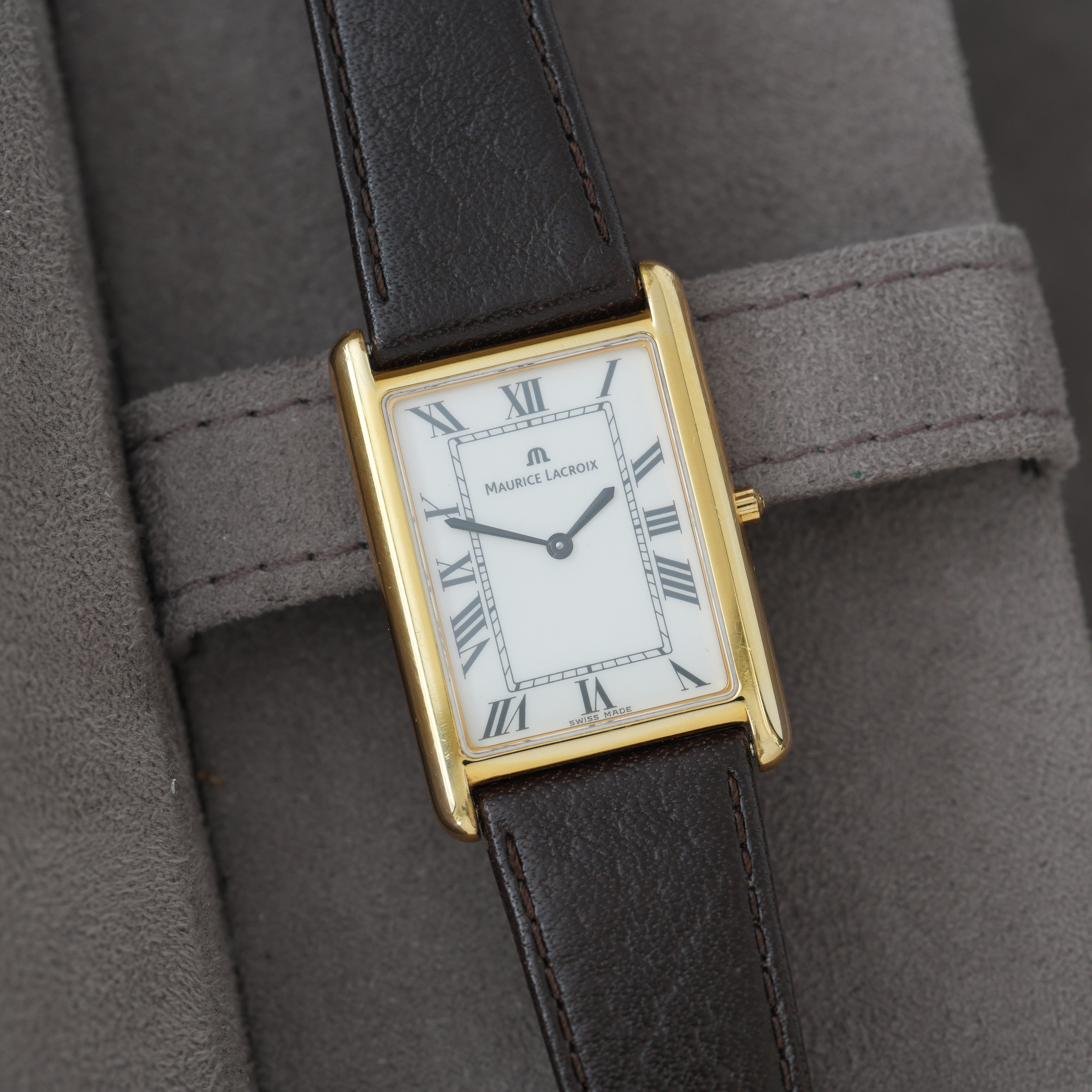 Maurice Lacroix Tank 25x35mm