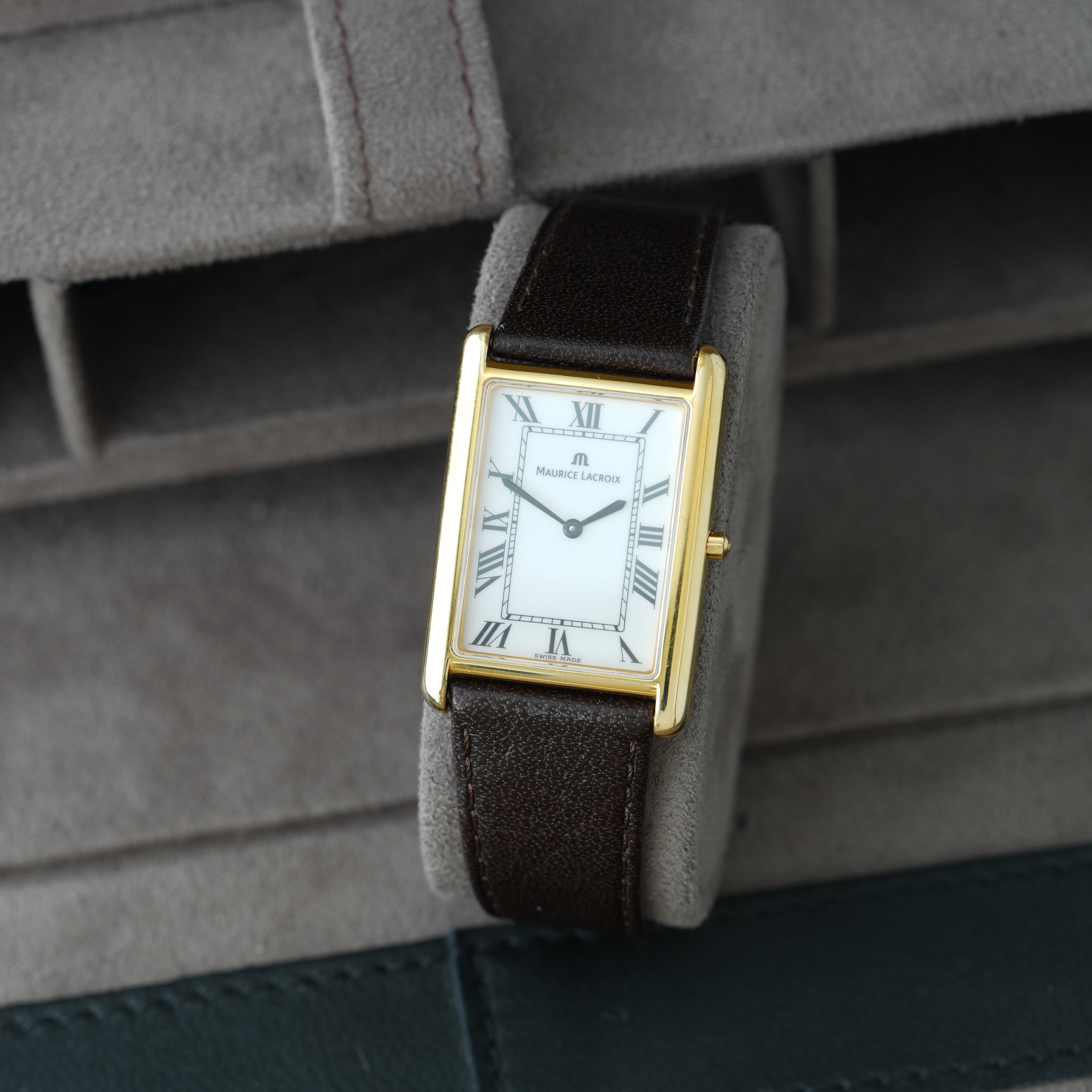 Maurice Lacroix Tank 25x35mm