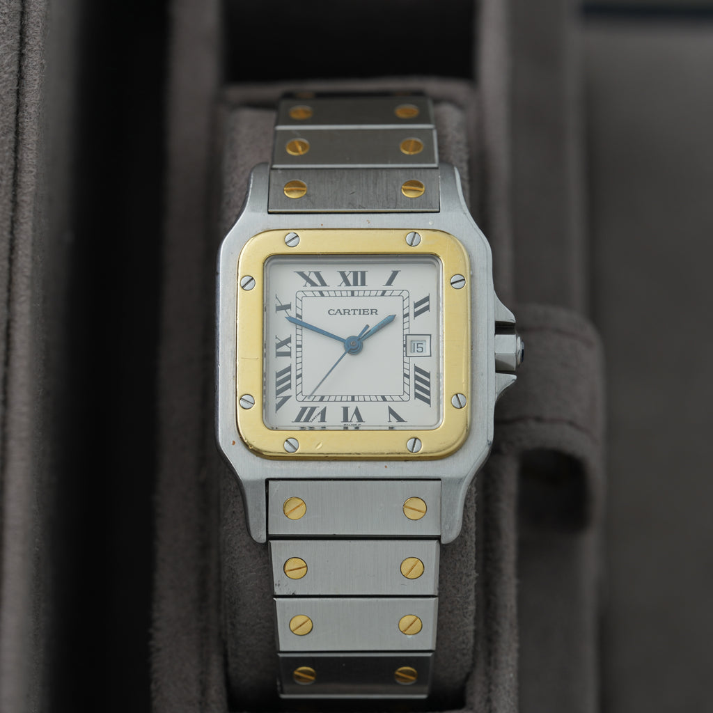Cartier Santos Carree Ref. 2961 'MKIII' *unpoliert*