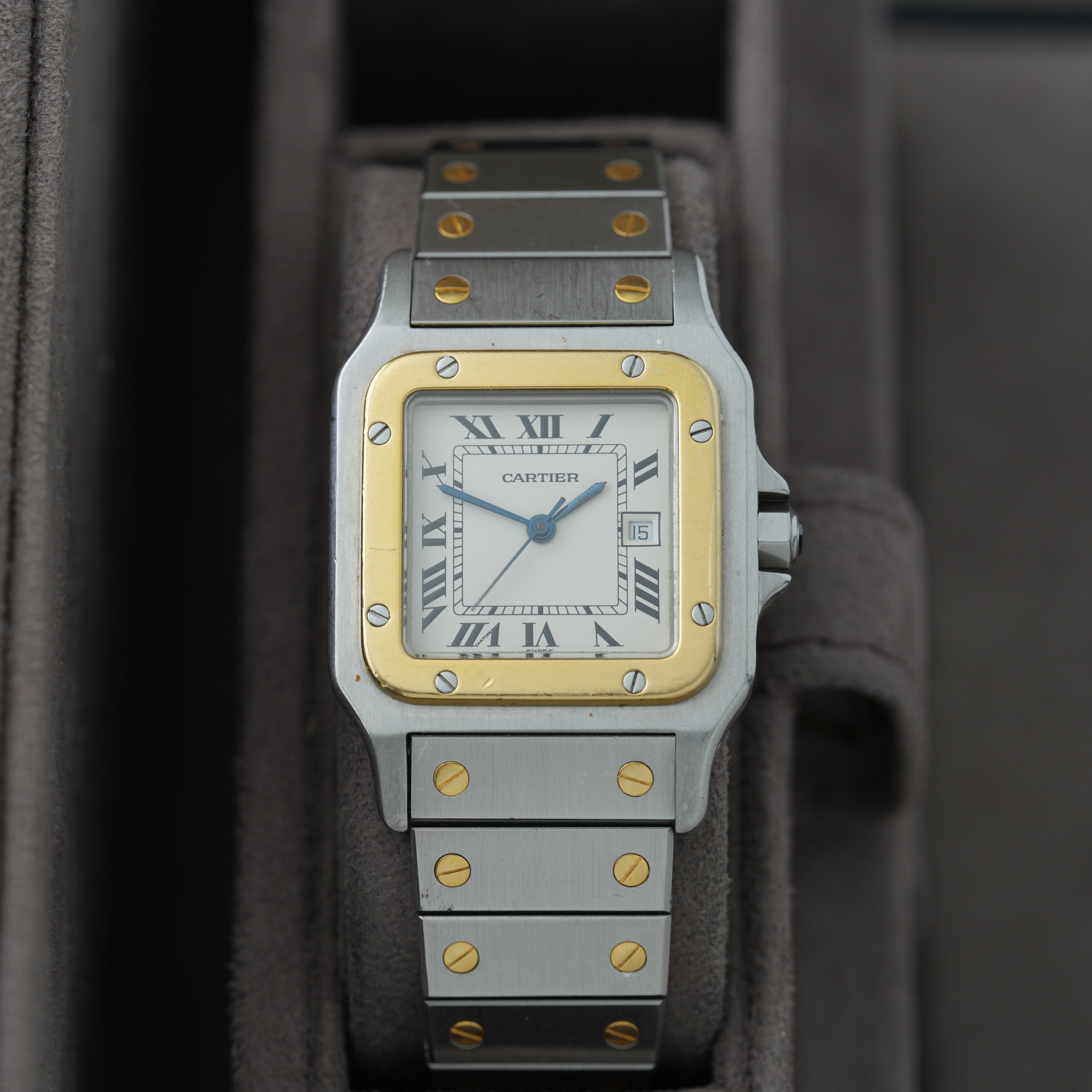 Cartier Santos Carree Ref. 2961 'MKIII' *unpoliert*