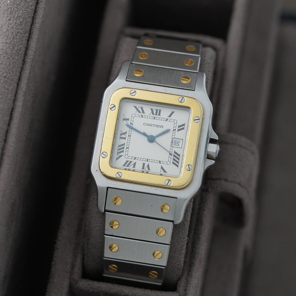Cartier Santos Carree Ref. 2961 'MKIII' *unpoliert*