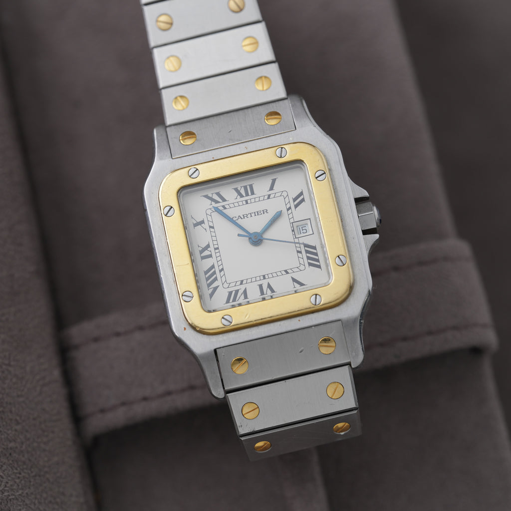 Cartier Santos Carree Ref. 2961 'MKIII' *unpoliert*