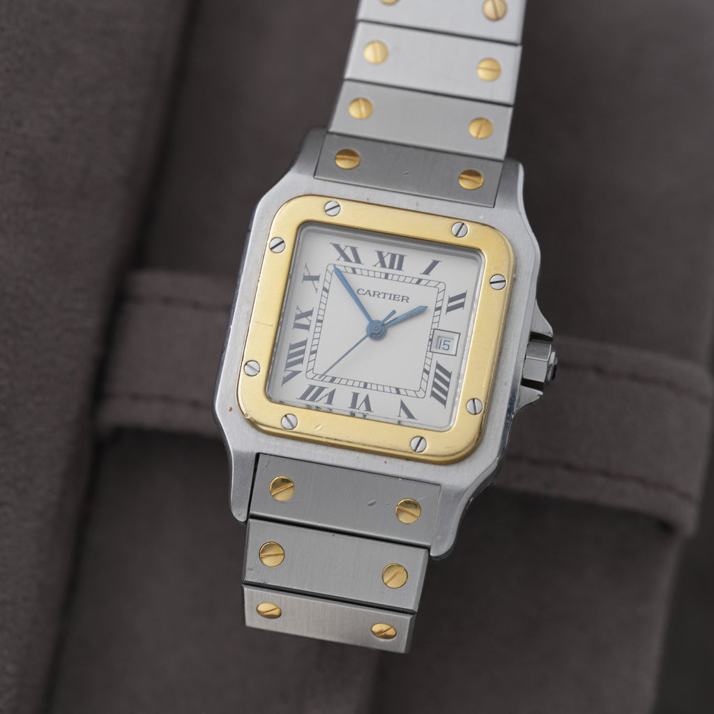 Cartier Santos Carree Ref. 2961 'MKIII' *unpoliert*