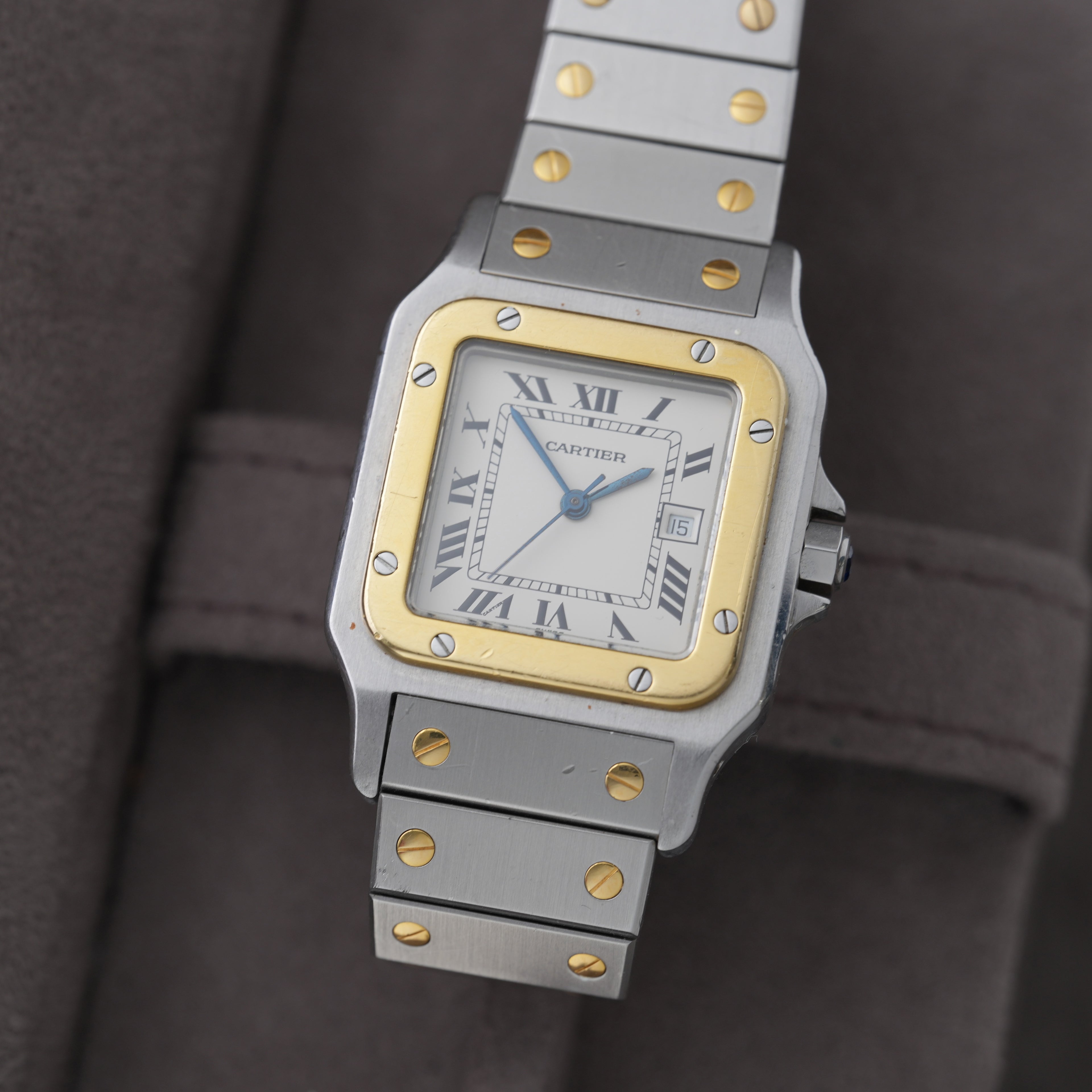 Cartier Santos Carree Ref. 2961 'MKIII' *unpoliert*
