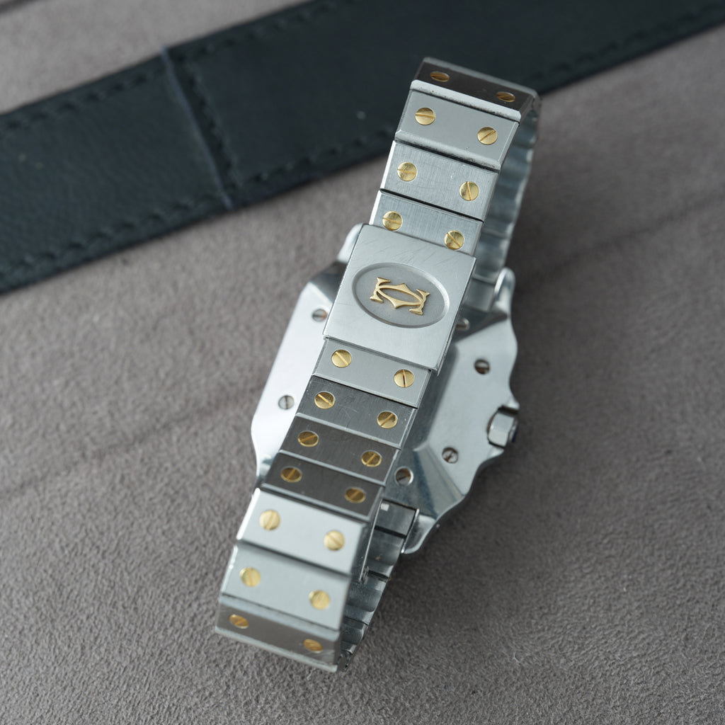 Cartier Santos Carree Ref. 2961 'MKIII' *unpoliert*