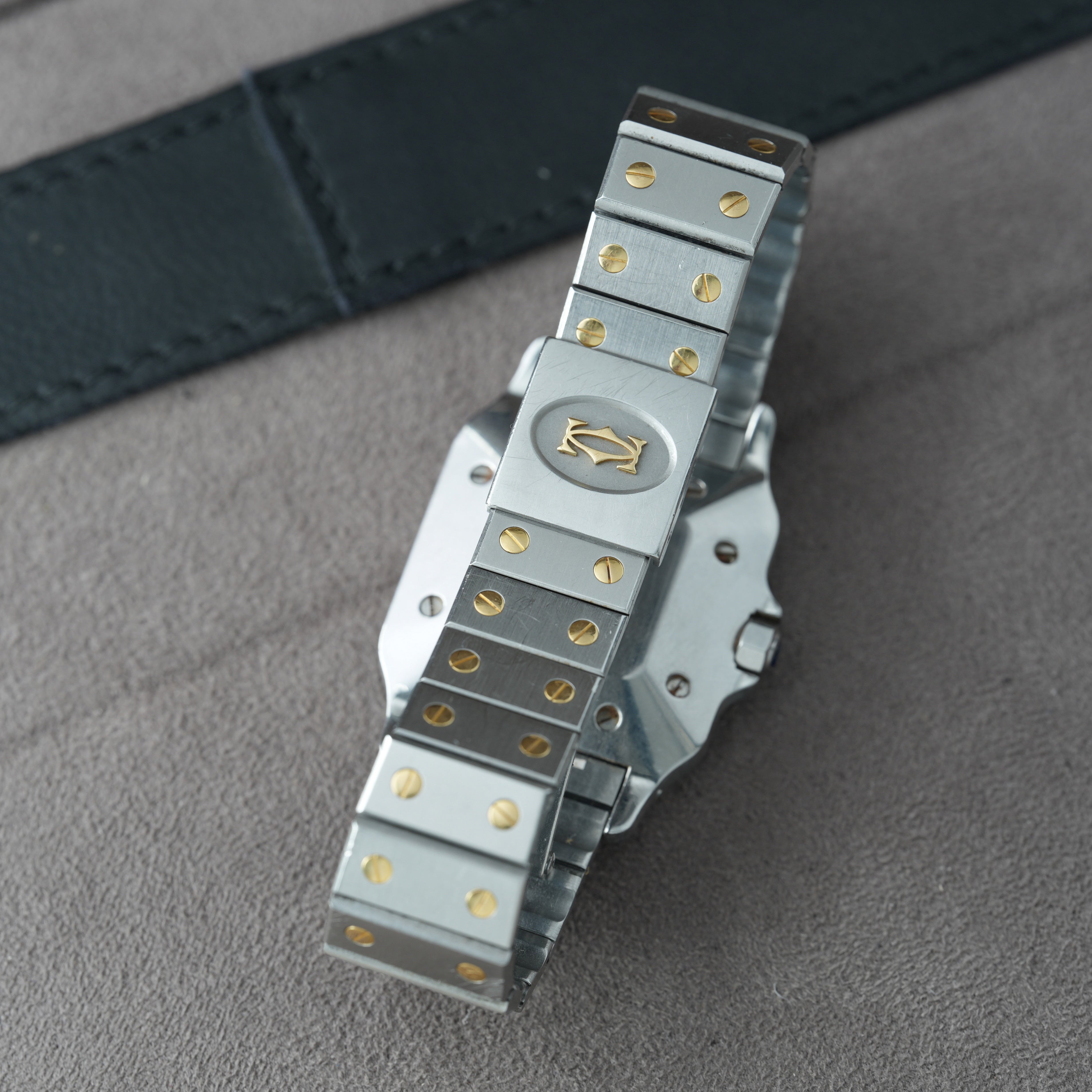 Cartier Santos Carree Ref. 2961 'MKIII' *unpoliert*