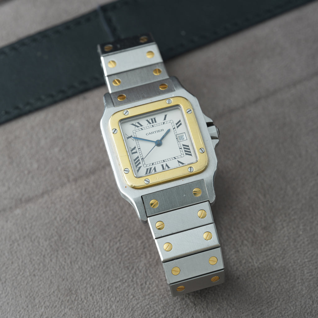Cartier Santos Carree Ref. 2961 'MKIII' *unpoliert*