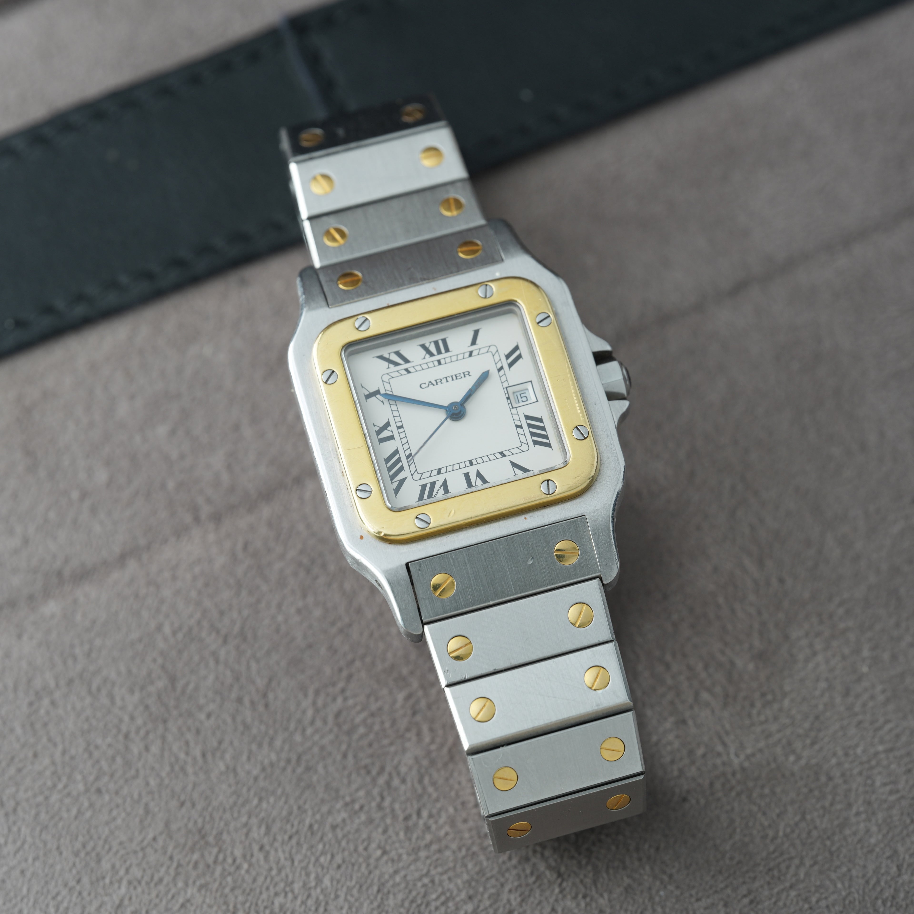 Cartier Santos Carree Ref. 2961 'MKIII' *unpoliert*