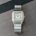 Cartier Santos Carree Ref. 2961 'MKIII' *unpoliert*