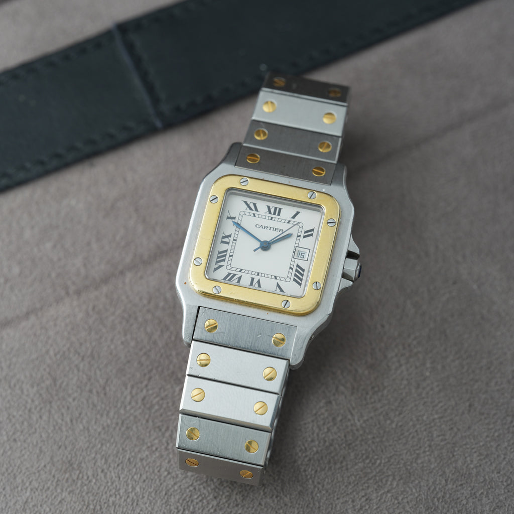 Cartier Santos Carree Ref. 2961 'MKIII' *unpoliert*