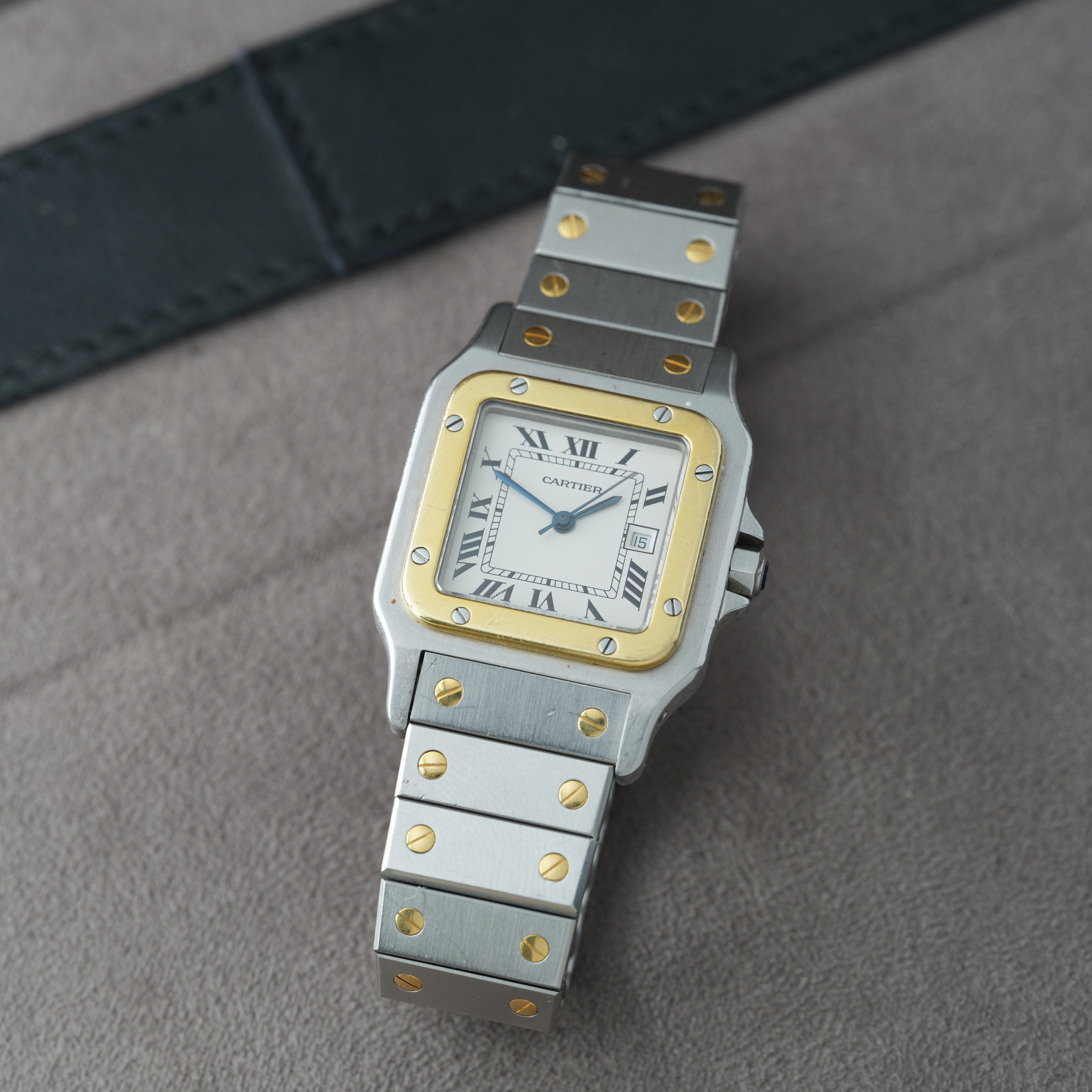 Cartier Santos Carree Ref. 2961 'MKIII' *unpoliert*