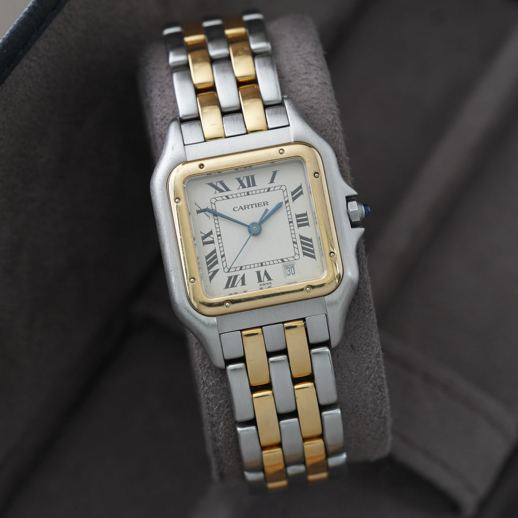 Cartier Panthère 'Medium' 2 Row Ref. 110000 27mm