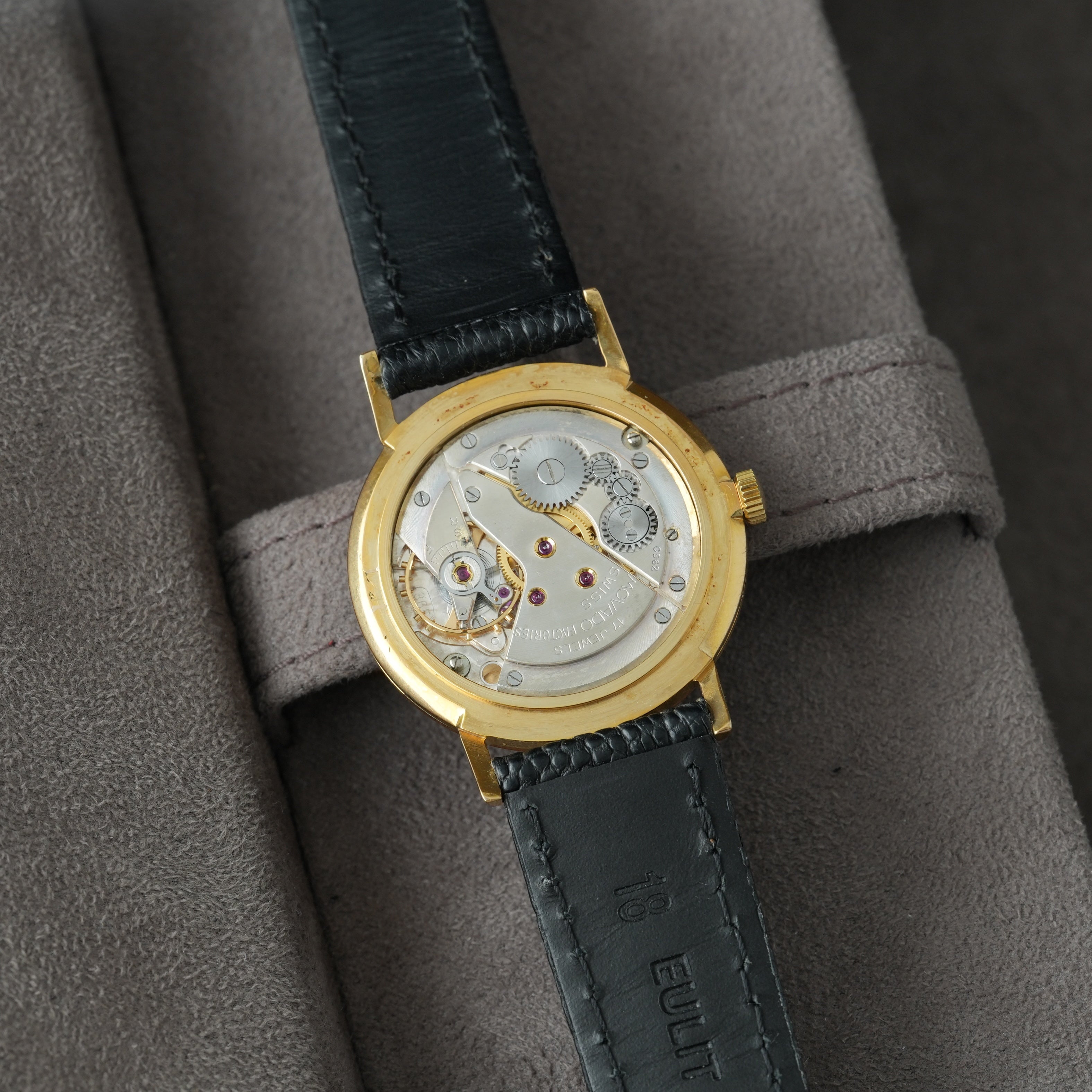 Movado "Dresswatch Vintage" 1964 Ref. 373402