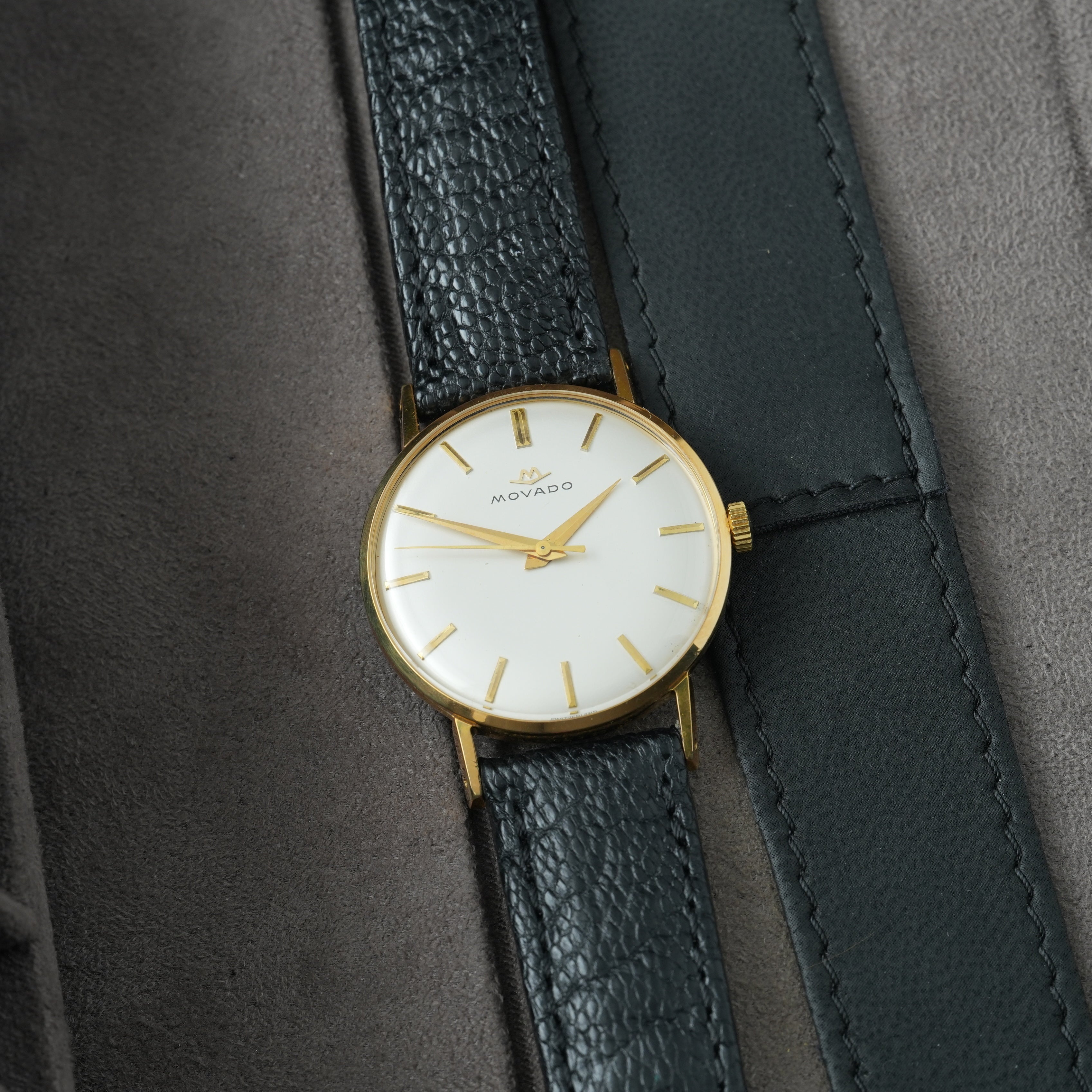 Movado "Dresswatch Vintage" 1964 Ref. 373402