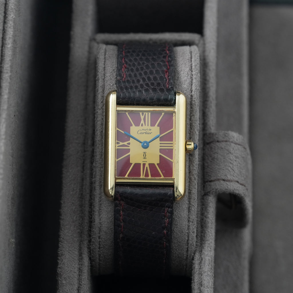 Cartier Tank Must de Cartier Ref. 66001