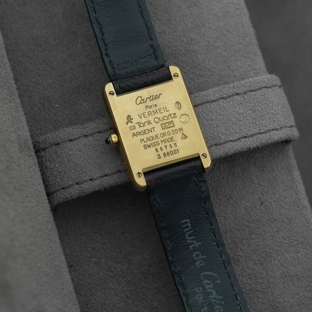 Cartier Tank Must de Cartier Ref. 66001