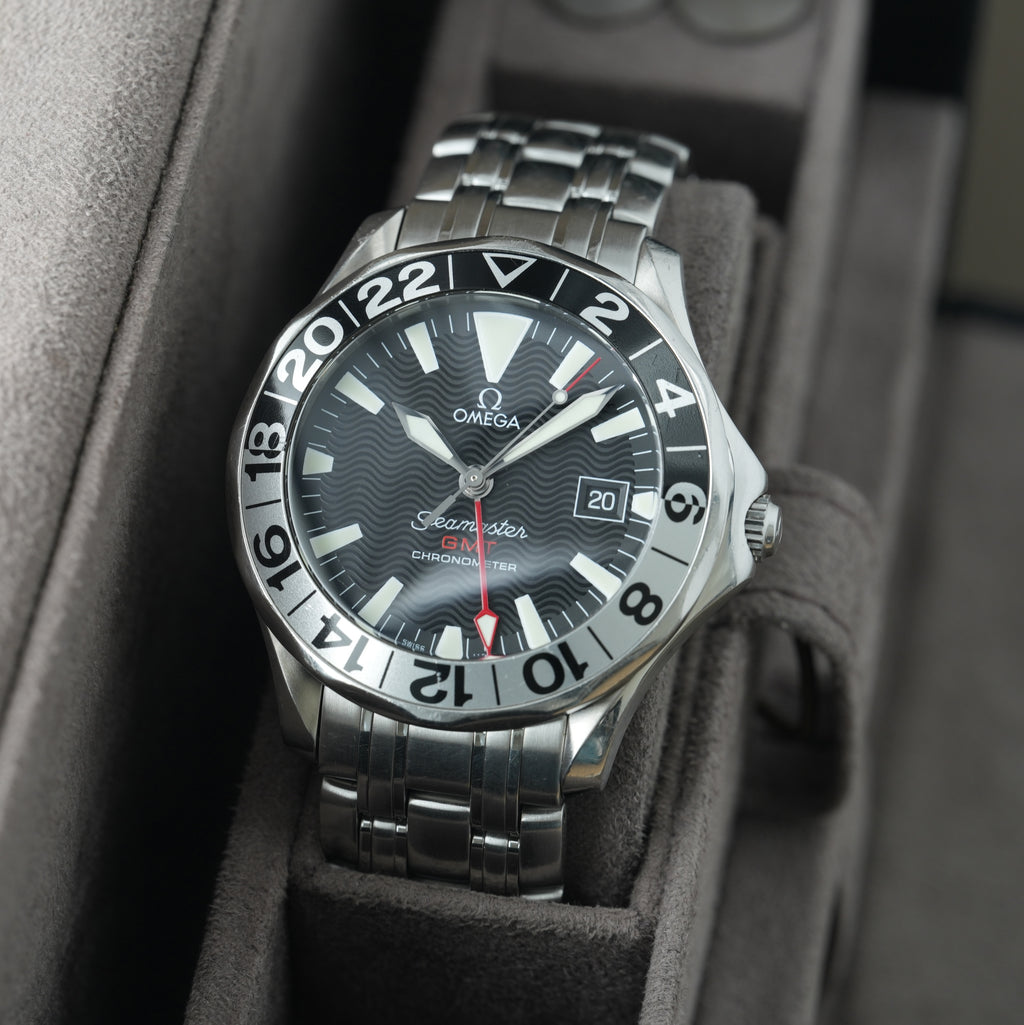 Omega Seamaster Gmt Full Set 'Peter Blake' Ref.2534.50
