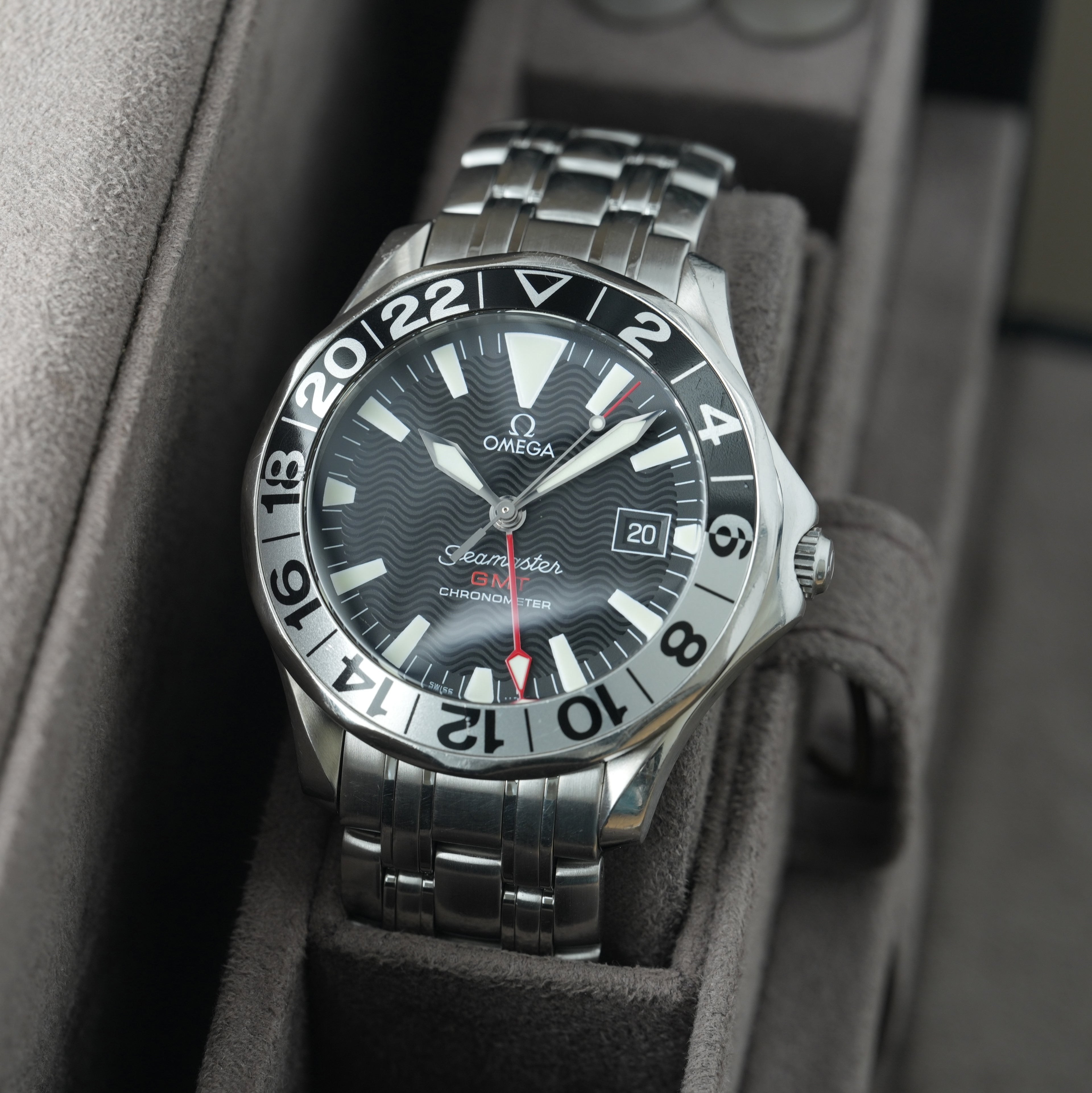 Omega Seamaster Gmt Full Set 'Peter Blake' Ref.2534.50