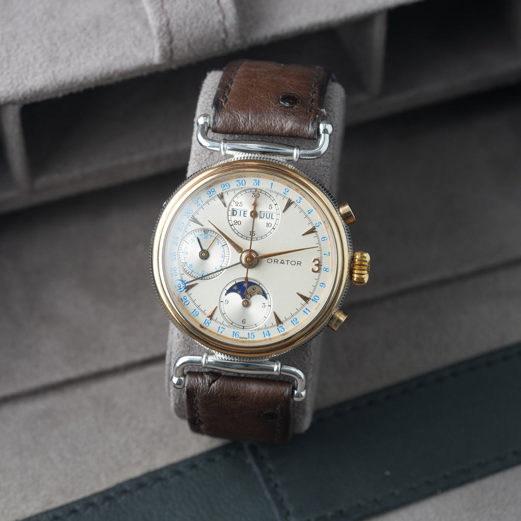 Orator Chronograph Valjoux 7751 'Triple Calendar' 'Mondphase'