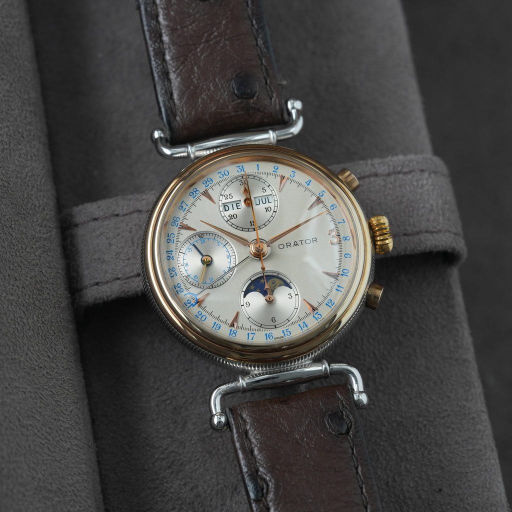 Orator Chronograph Valjoux 7751 'Triple Calendar' 'Mondphase'