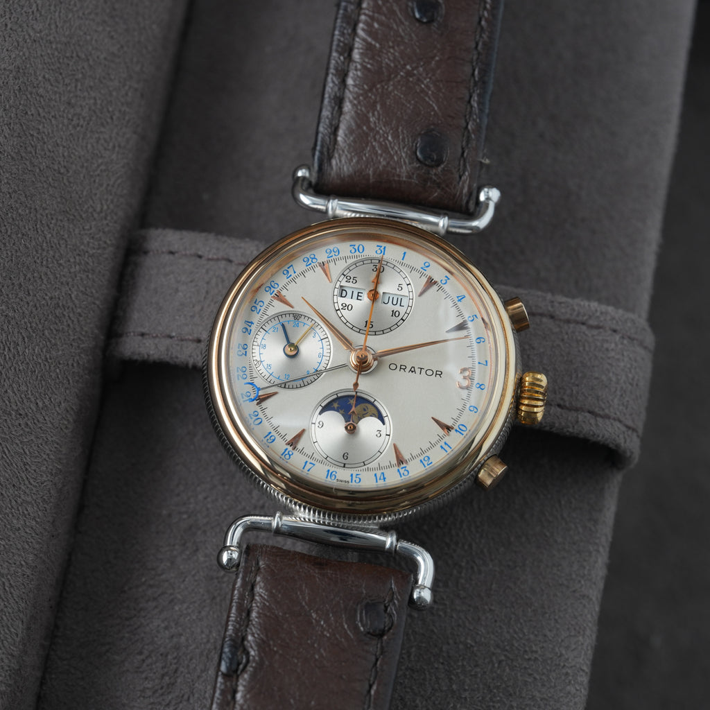 Orator Chronograph Valjoux 7751 'Triple Calendar' 'Mondphase'