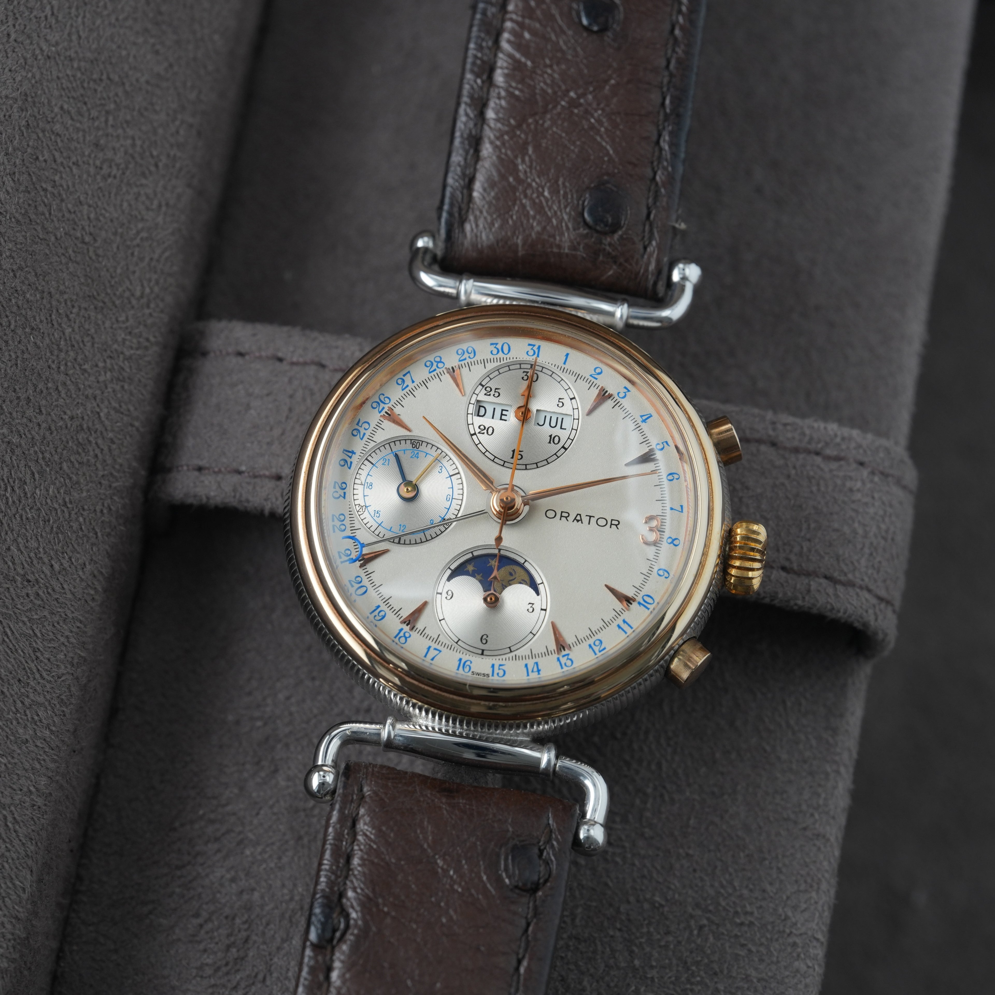 Orator Chronograph Valjoux 7751 'Triple Calendar' 'Mondphase'
