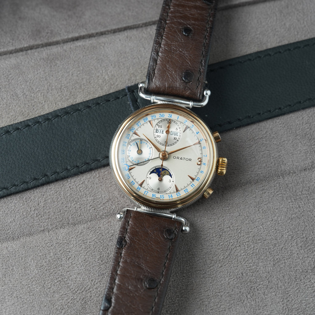 Orator Chronograph Valjoux 7751 'Triple Calendar' 'Mondphase'