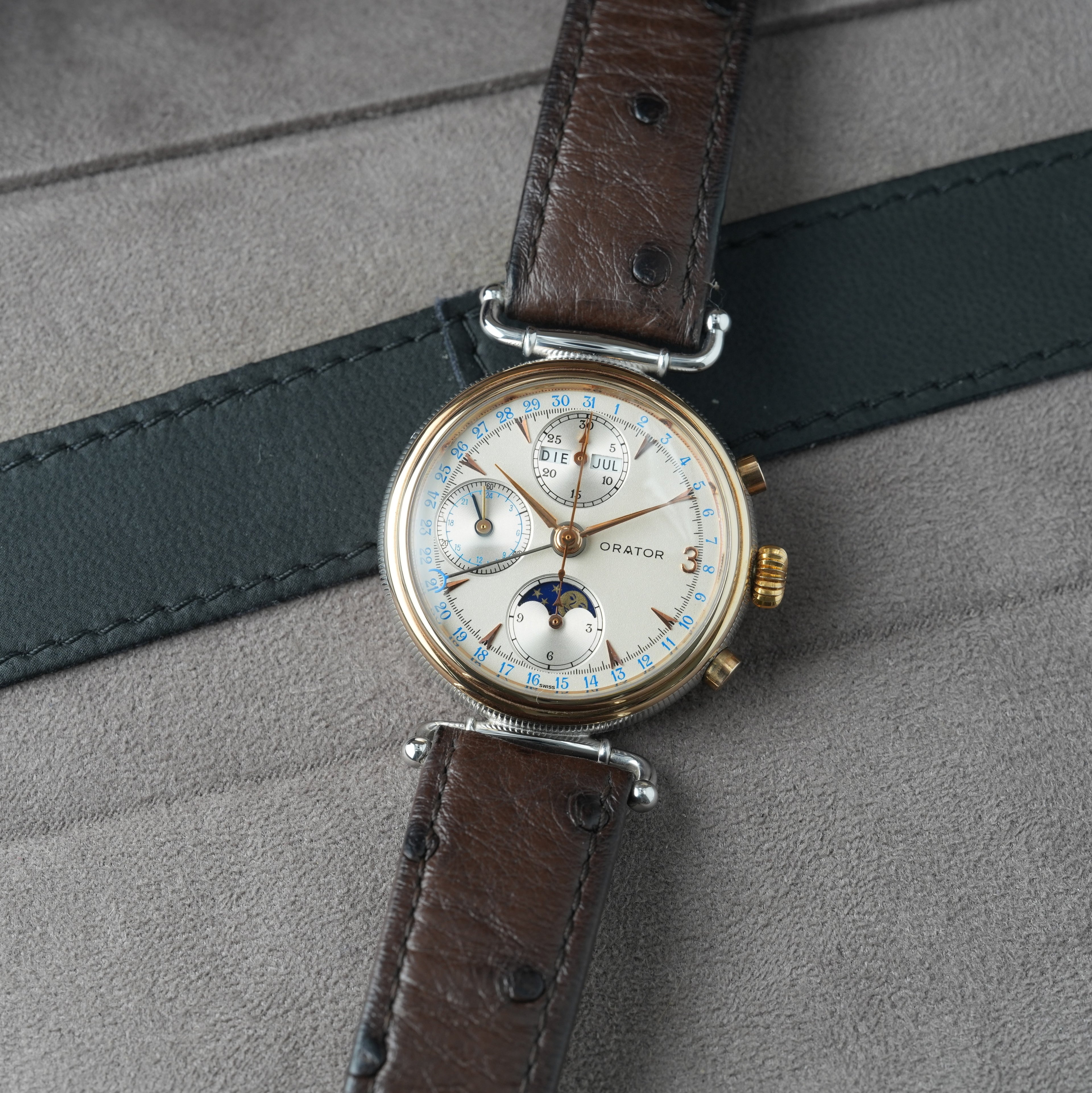 Orator Chronograph Valjoux 7751 'Triple Calendar' 'Mondphase'