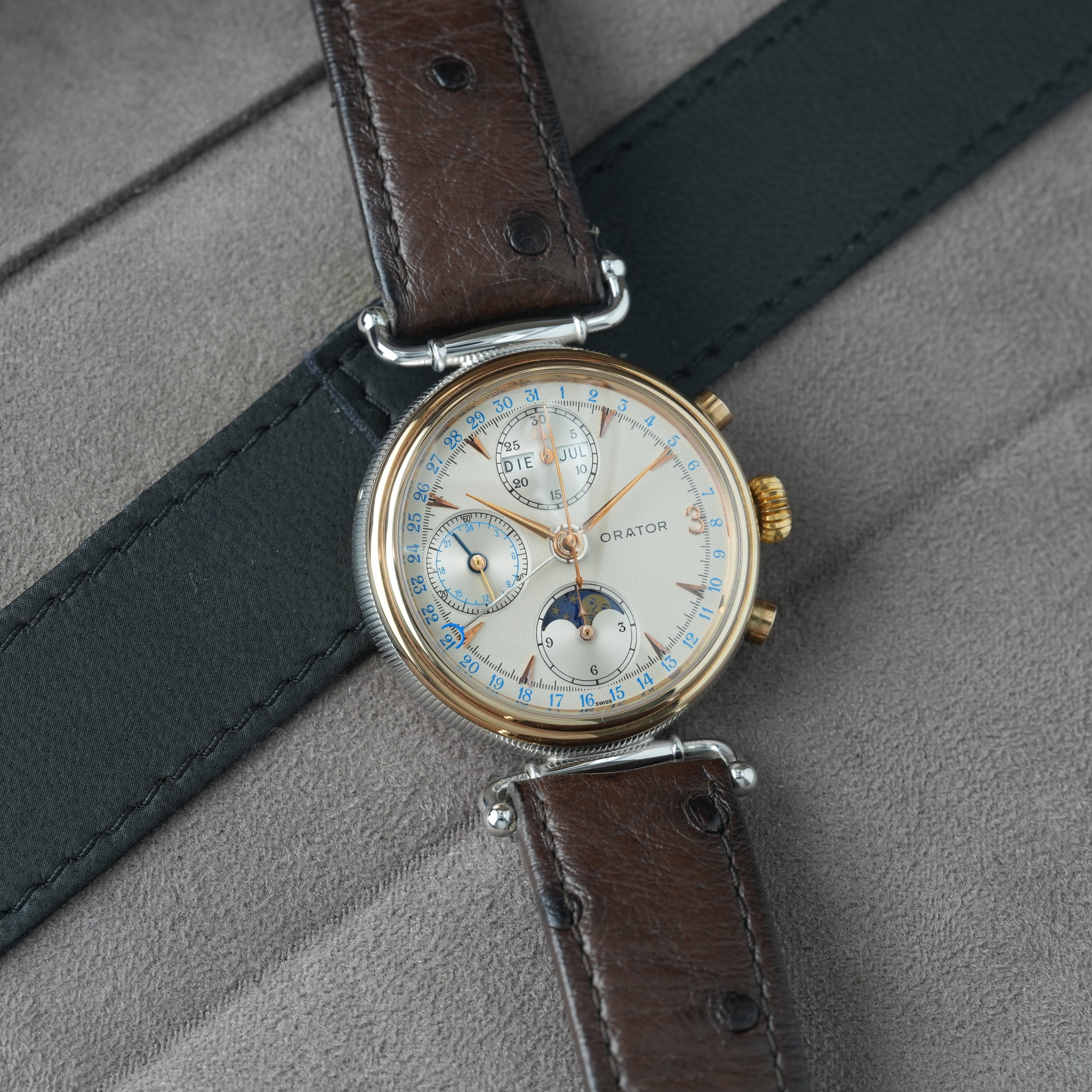 Orator Chronograph Valjoux 7751 'Triple Calendar' 'Mondphase'