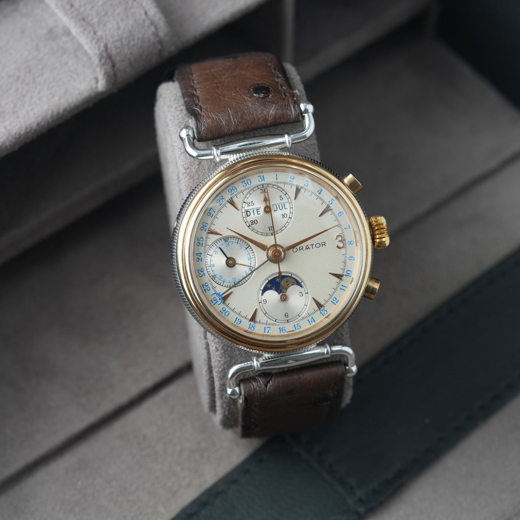 Orator Chronograph Valjoux 7751 'Triple Calendar' 'Mondphase'