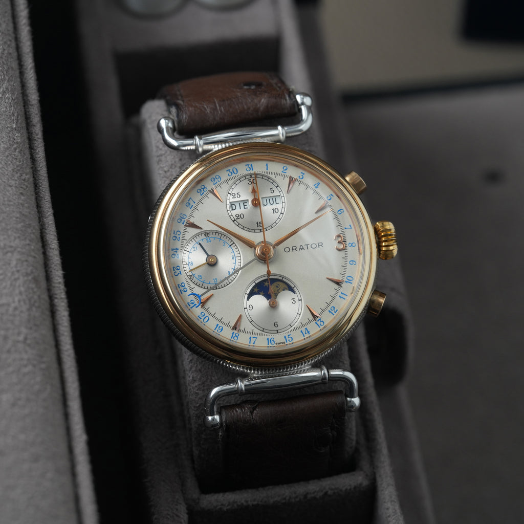 Orator Chronograph Valjoux 7751 'Triple Calendar' 'Mondphase'