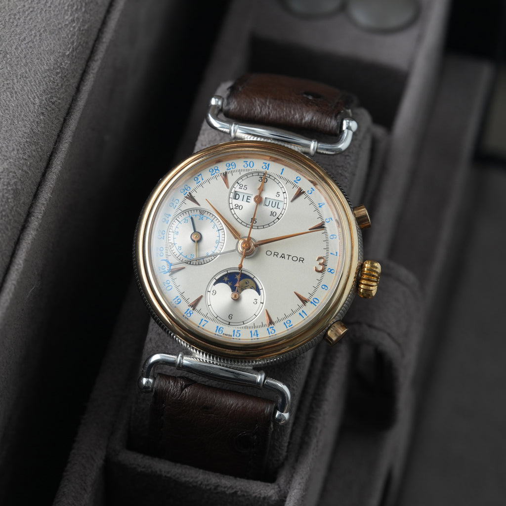 Orator Chronograph Valjoux 7751 'Triple Calendar' 'Mondphase'