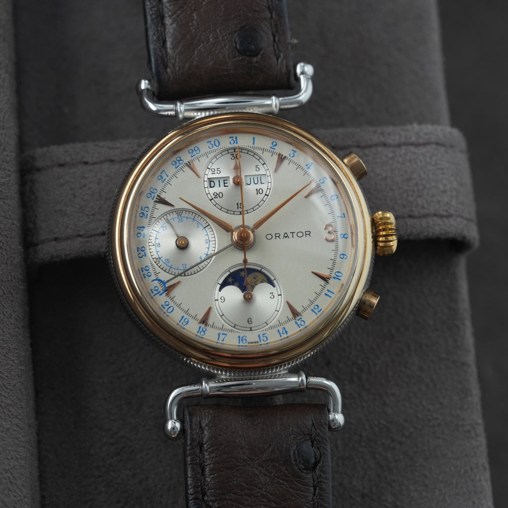 Orator Chronograph Valjoux 7751 'Triple Calendar' 'Mondphase'