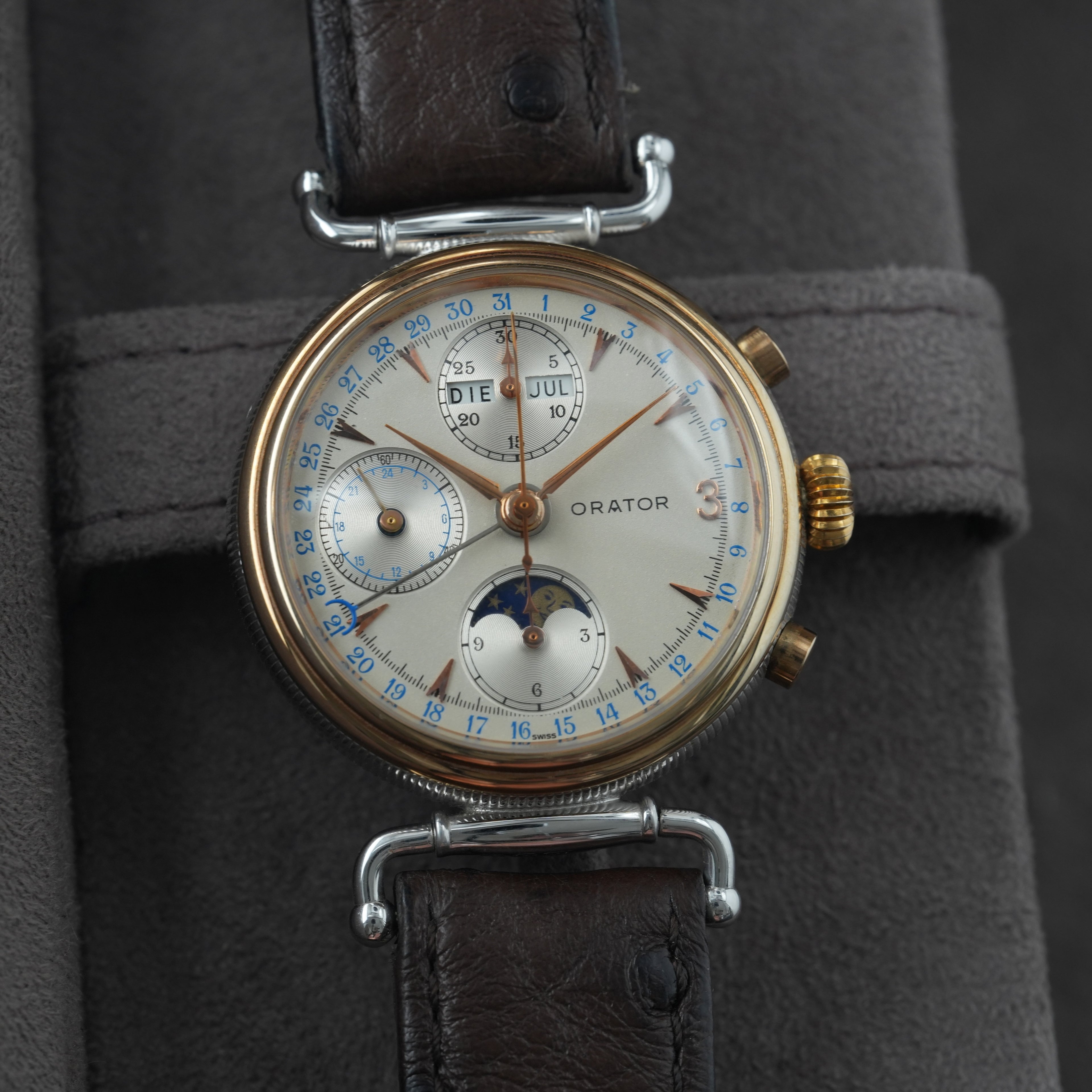 Orator Chronograph Valjoux 7751 'Triple Calendar' 'Mondphase'