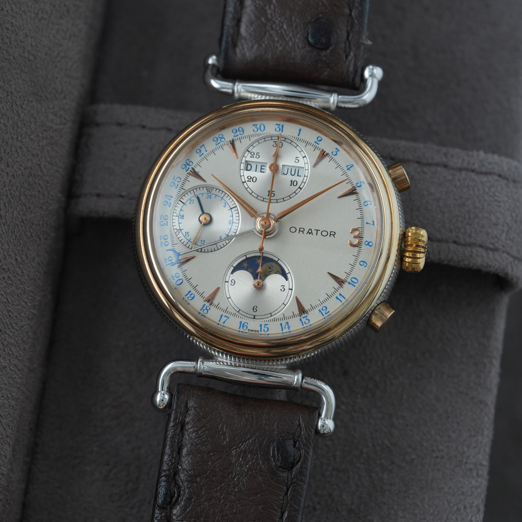 Orator Chronograph Valjoux 7751 'Triple Calendar' 'Mondphase'