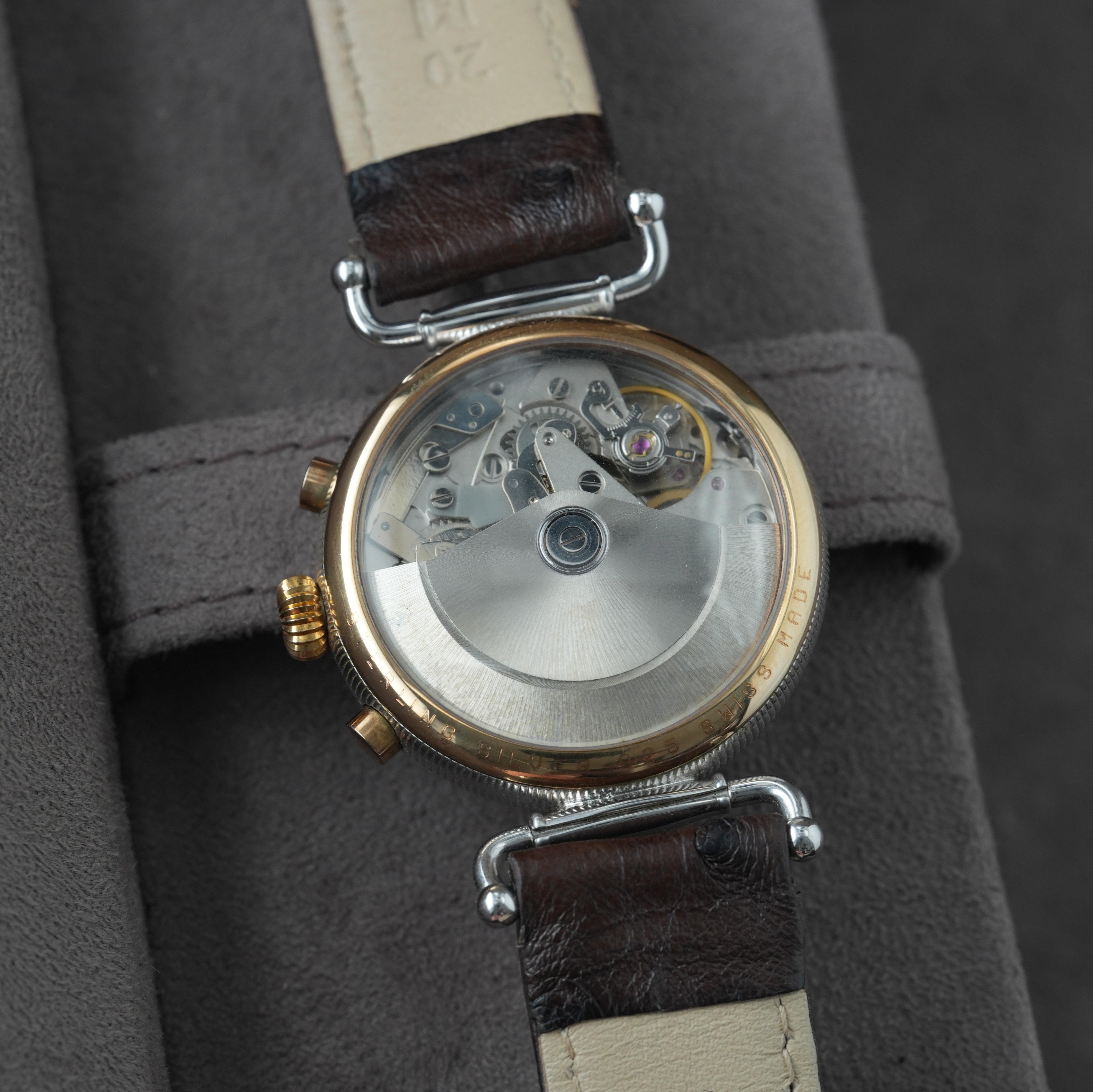Orator Chronograph Valjoux 7751 'Triple Calendar' 'Mondphase'