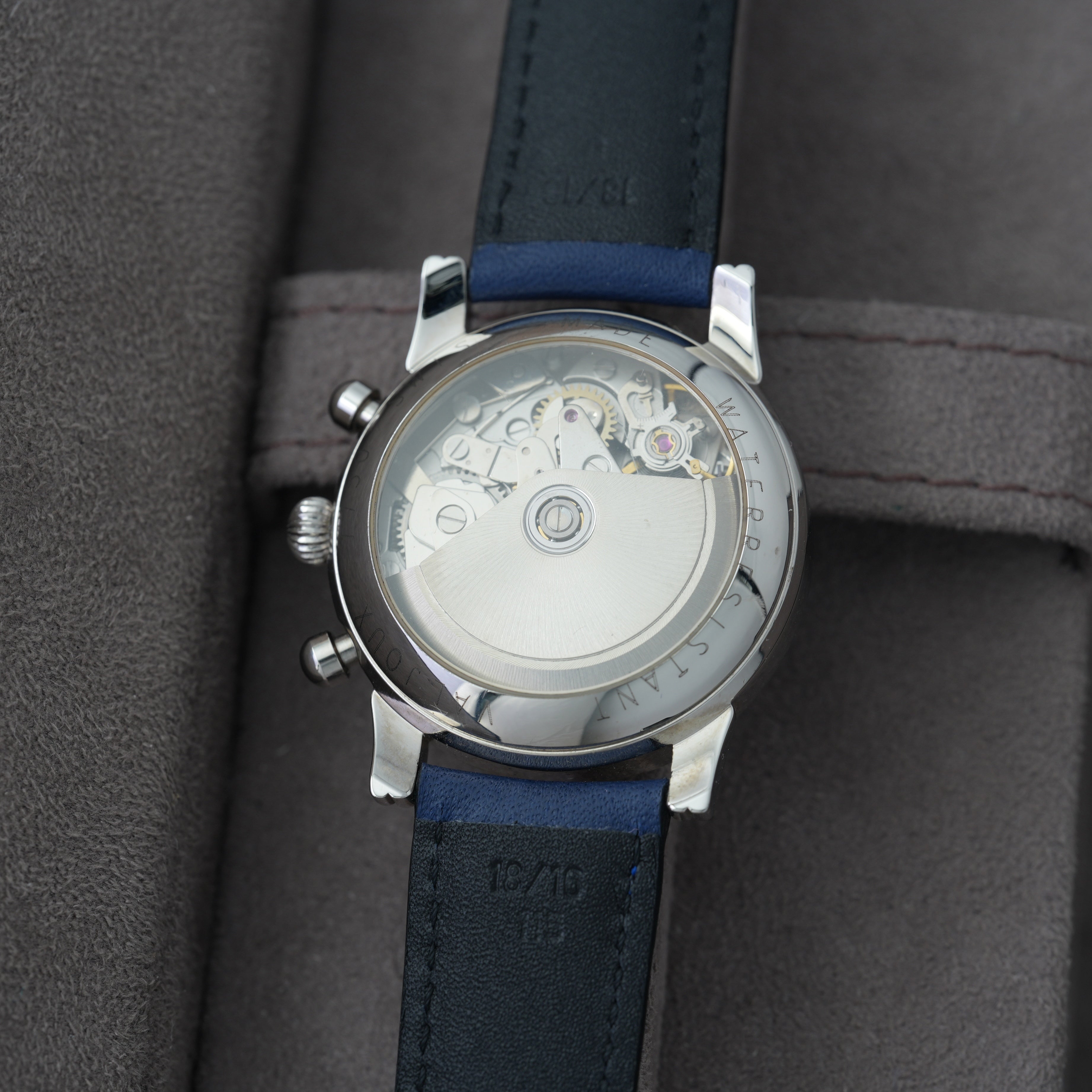 Orfina Chronograph 36mm Valjoux 7750