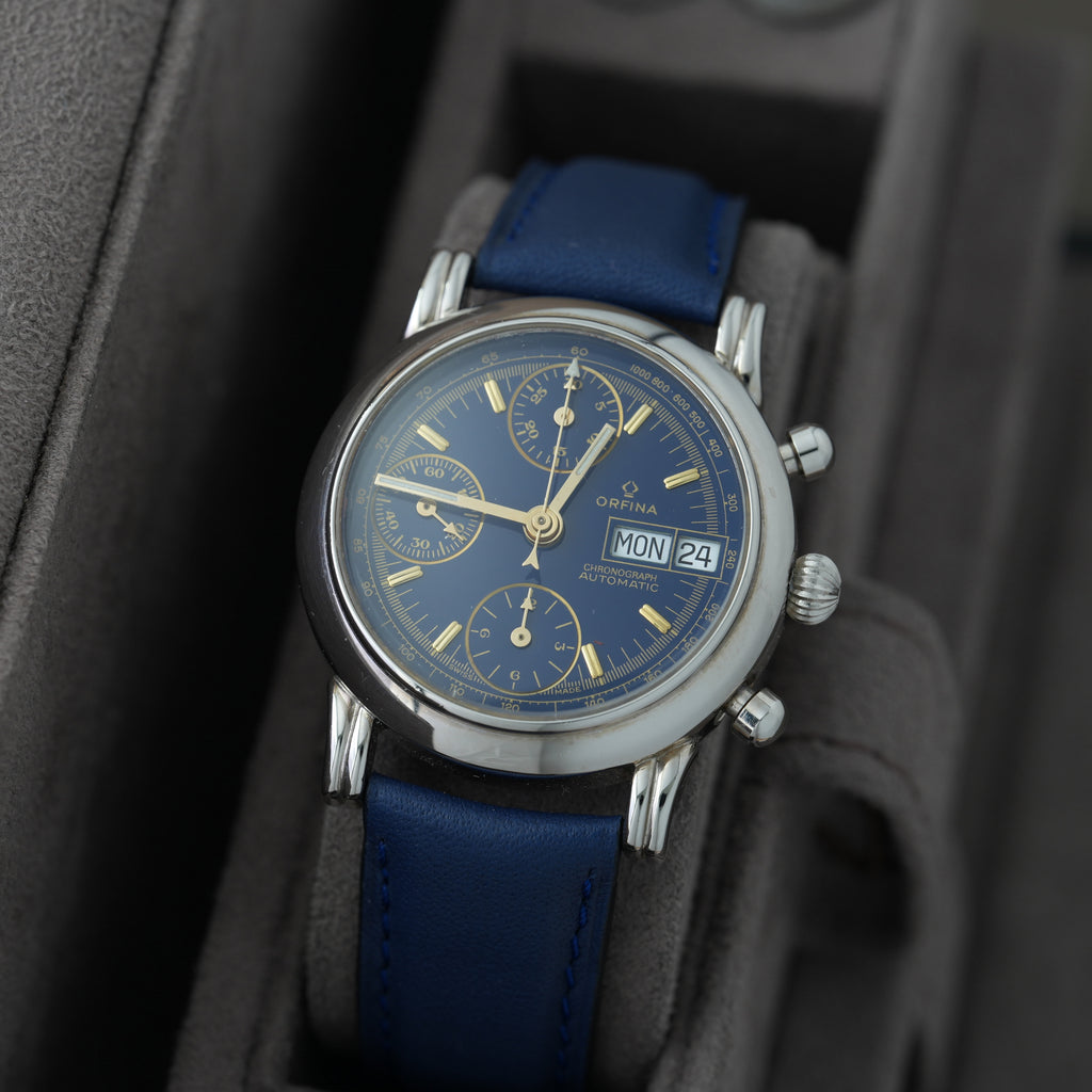 Orfina Chronograph 36mm Valjoux 7750