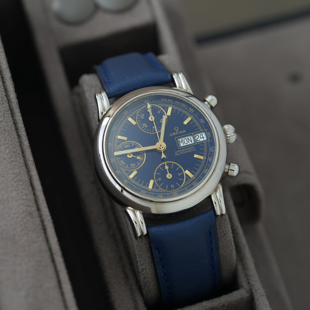 Orfina Chronograph 36mm Valjoux 7750