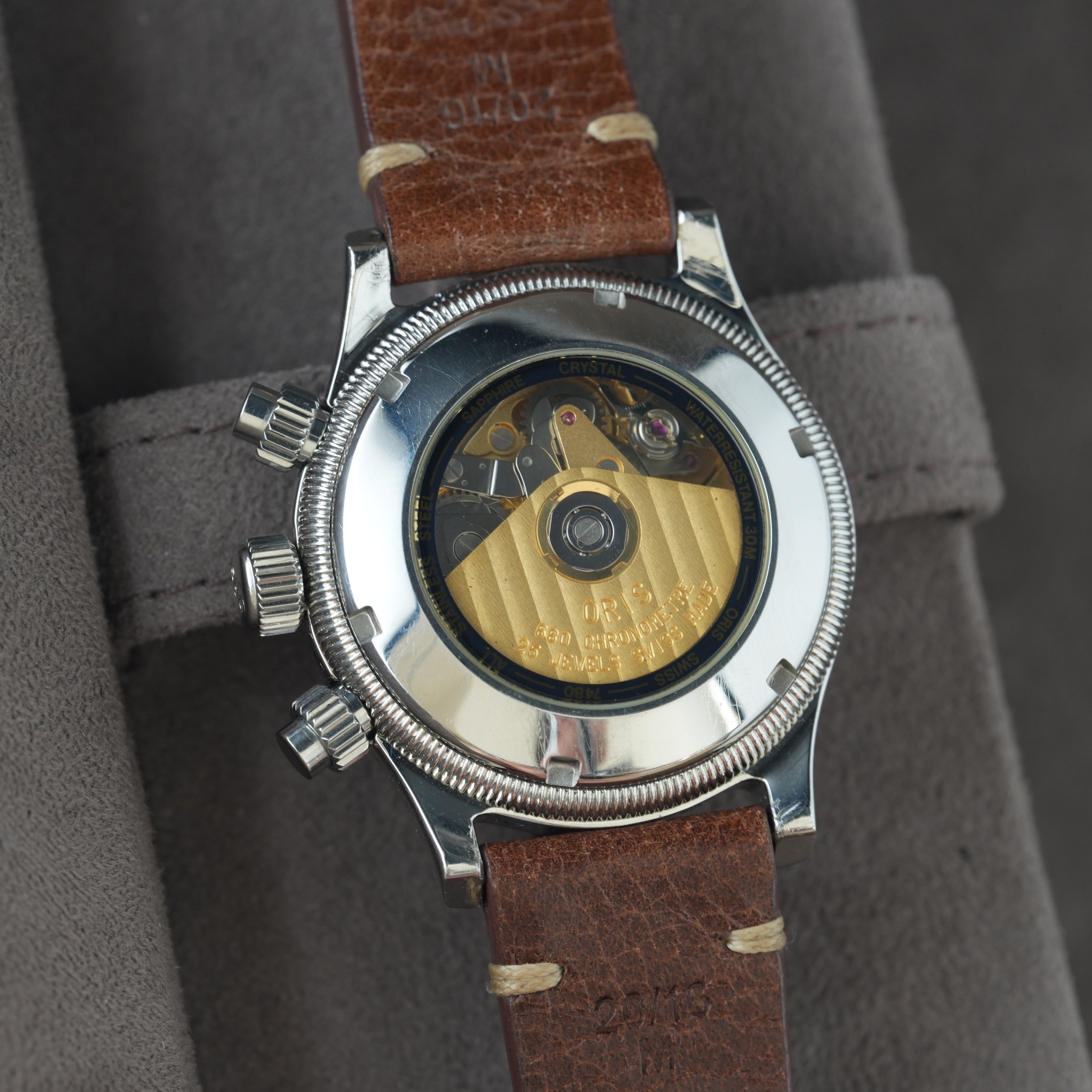 Oris Big Crown Chronograph 39mm Ref.7480