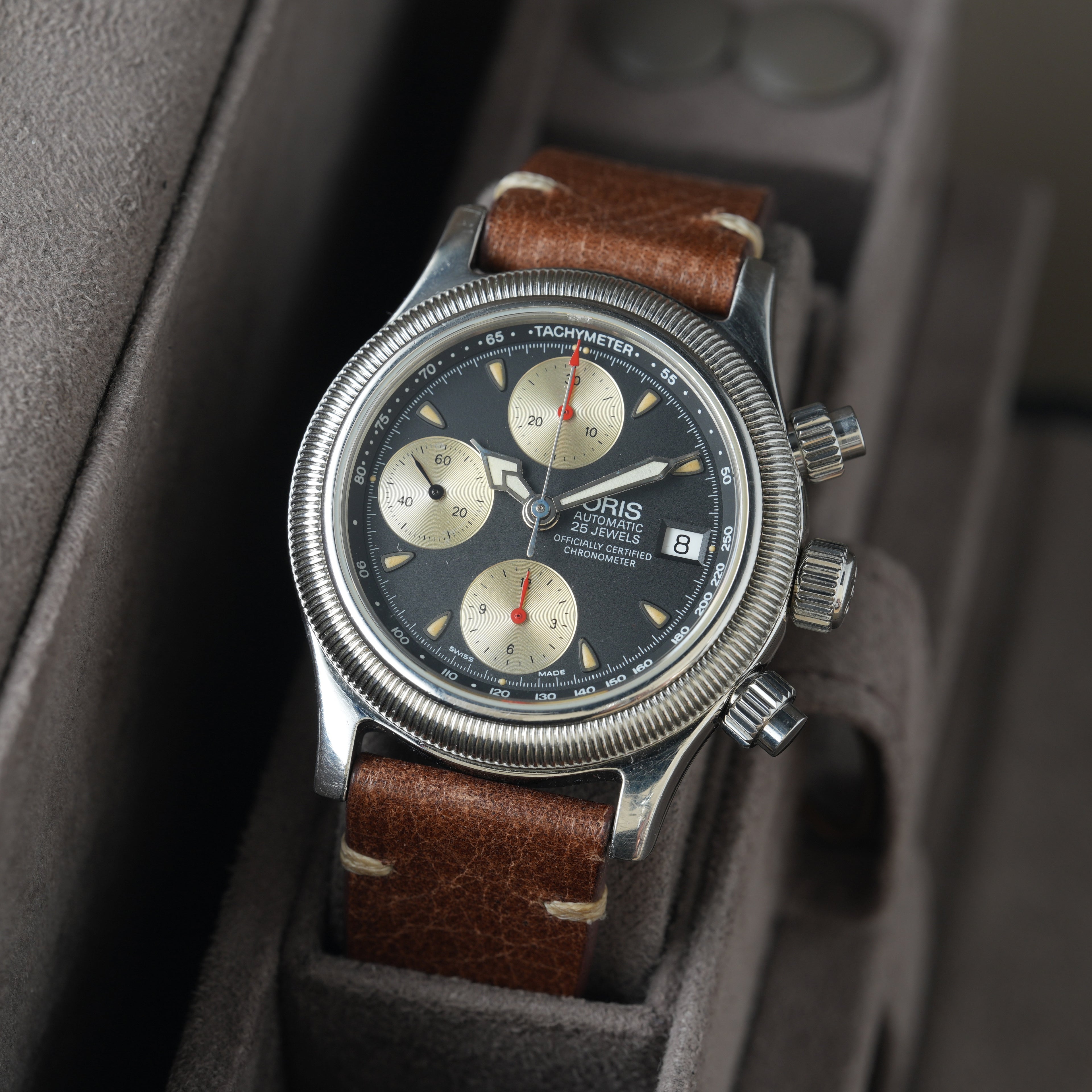 Oris Big Crown Chronograph 39mm Ref.7480