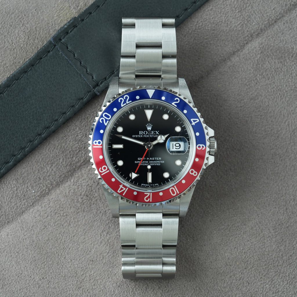 Rolex GMT-Master Ref. 16700 'Sammler Set' wie NEU '1994'